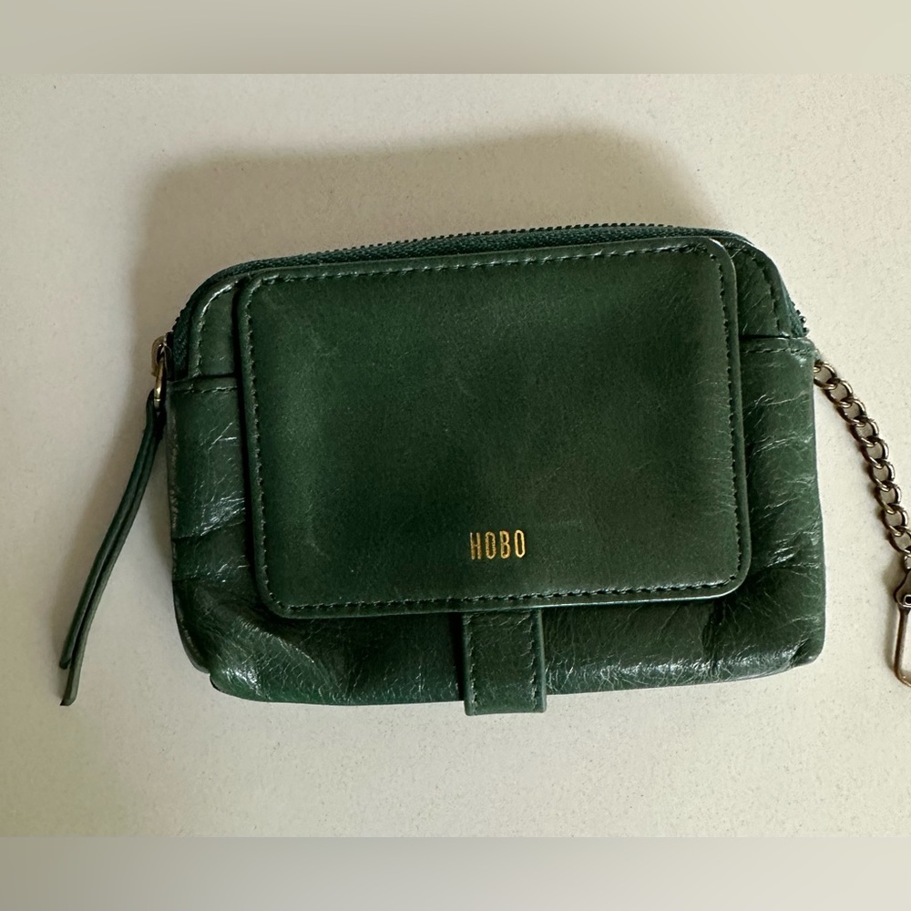HOBO Small Leather Keychain/ID Holder Pouch